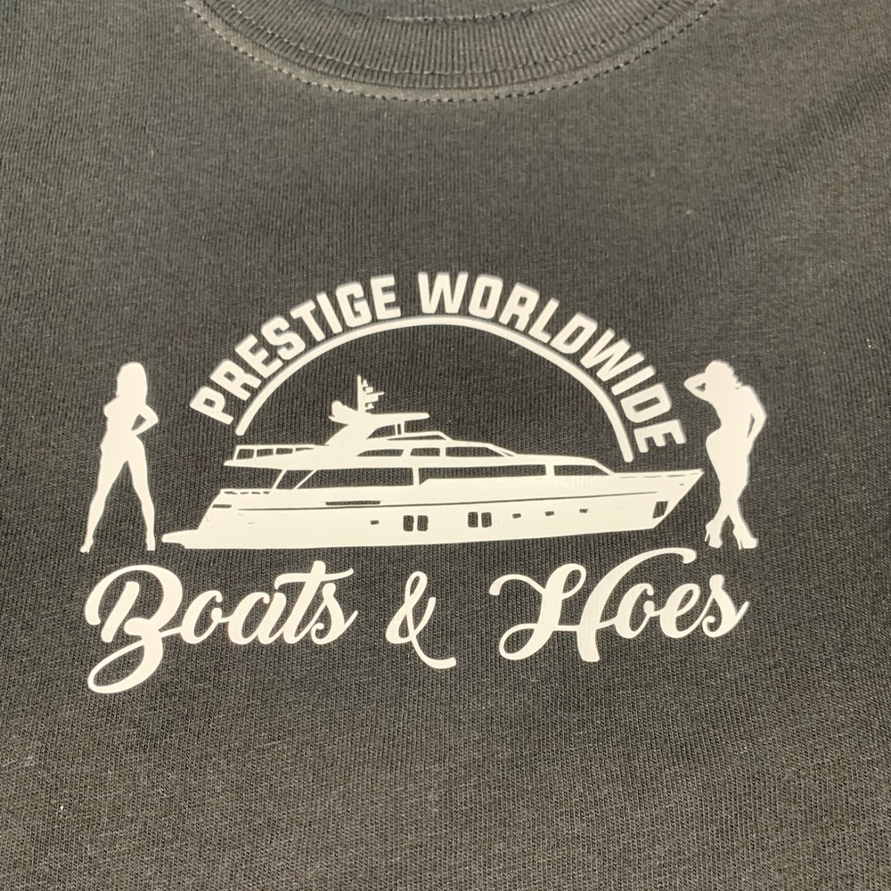 Prestige Worldwide custom shirt